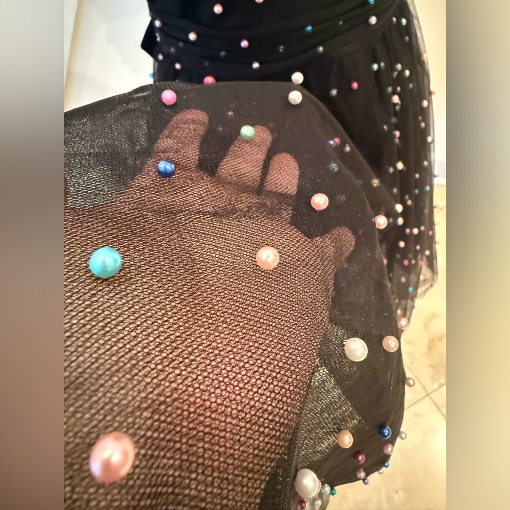 Betsey Johnson Strapless Party Dress - Picture 9 of 14